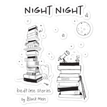 Load image into Gallery viewer, Night Night Bubble-Free Stickers