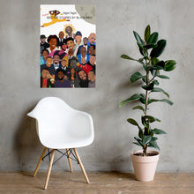 Load image into Gallery viewer, Night Night Poster on Partially Glossy/Matte Paper