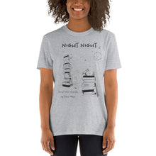 Load image into Gallery viewer, Adult Short-Sleeve T-Shirt with Black Print