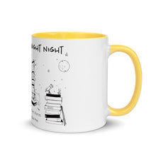 Load image into Gallery viewer, Night Night Mug with Color Inside