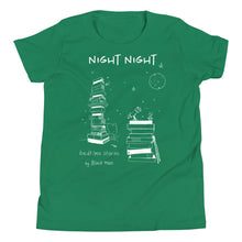 Load image into Gallery viewer, Kids T-Shirt with White Print