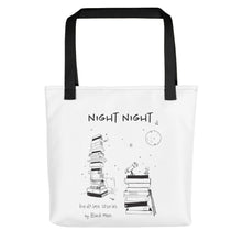 Load image into Gallery viewer, Night Night Tote Bag
