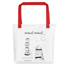 Load image into Gallery viewer, Night Night Tote Bag
