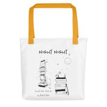 Load image into Gallery viewer, Night Night Tote Bag
