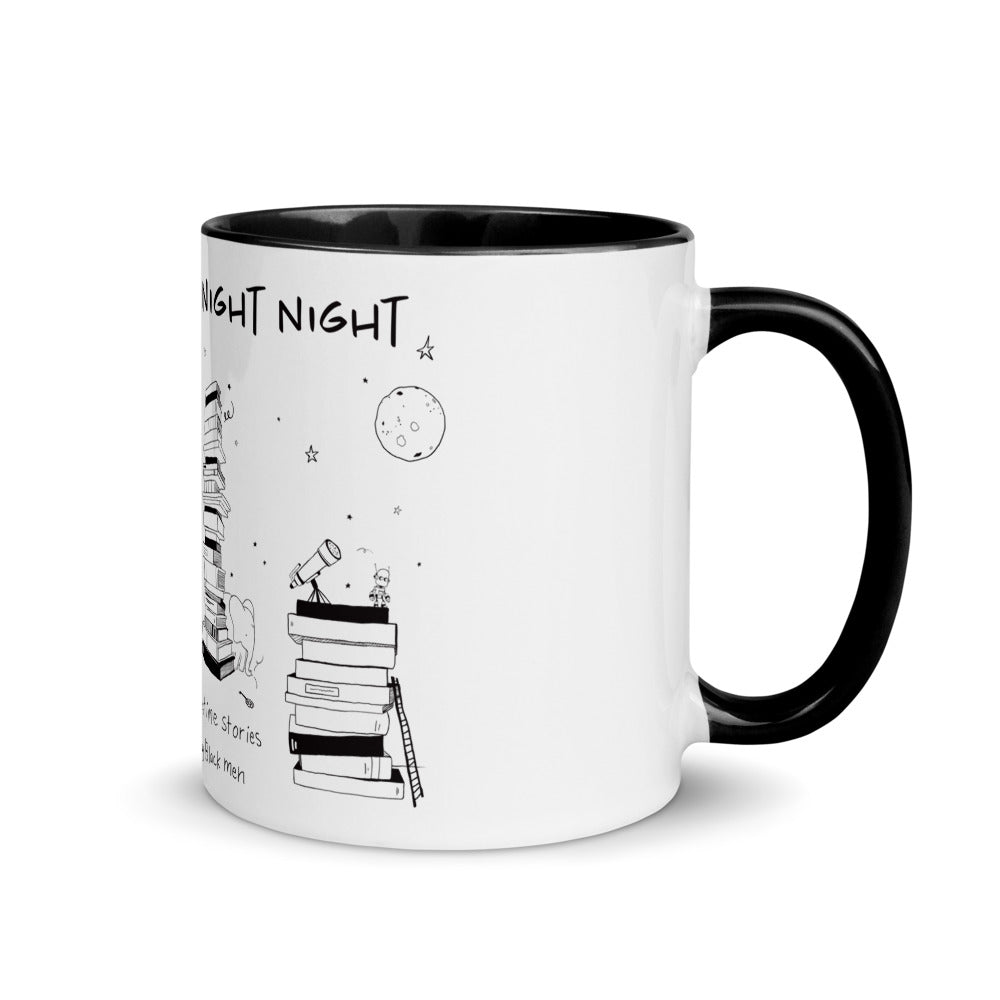 Night Night Mug with Color Inside