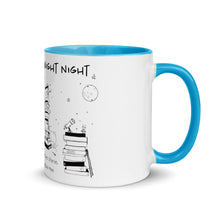 Load image into Gallery viewer, Night Night Mug with Color Inside
