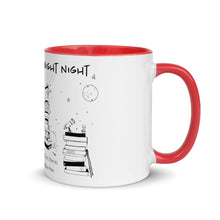 Load image into Gallery viewer, Night Night Mug with Color Inside

